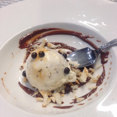 Valrhna Gianduja Truffle Ice cream