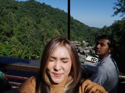 ฟินแหละดูหน้าก็รู้ในส่วนของสานั้นคาดว่ายังไม่ตื่น