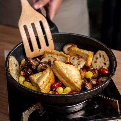 วิธีทำ วุ้นเส้นอบจักรพรรดิเจ