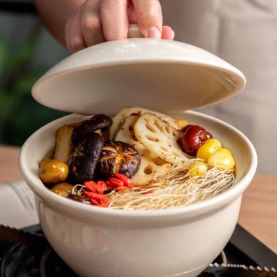 วิธีทำ วุ้นเส้นอบจักรพรรดิเจ