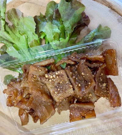 หมูสวรรค์ (สูตรเม็ดผักชี) แบบชิ้นใหญ่ 250 กรัม