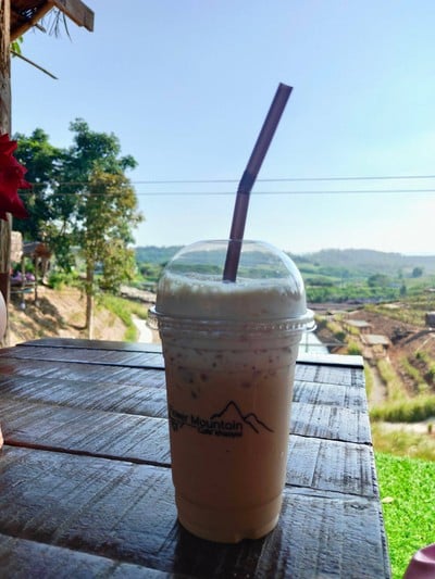 คาปูชิโน่เย็น