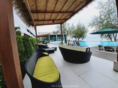 De veraNIO resort 
หยุดเวลาไว้ที่ ดิเวรานิโอ้ จ. ตราด