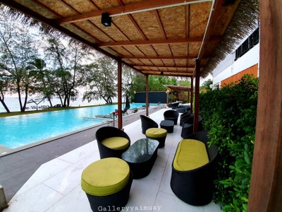De veraNIO resort 
หยุดเวลาไว้ที่ ดิเวรานิโอ้ จ. ตราด
