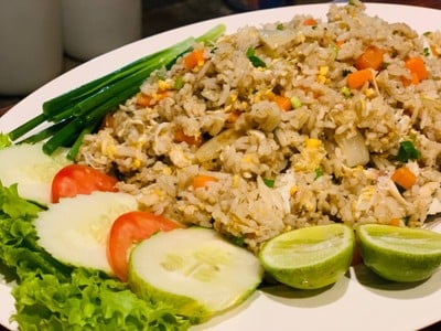 ข้าวผัดปู