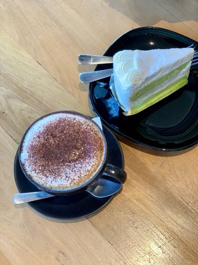 HOT CAPPUCINO