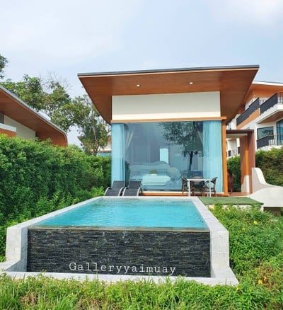 De veraNIO resort 
หยุดเวลาไว้ที่ ดิเวรานิโอ้ จ. ตราด