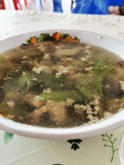 ต้มมะระผักกาดดอง