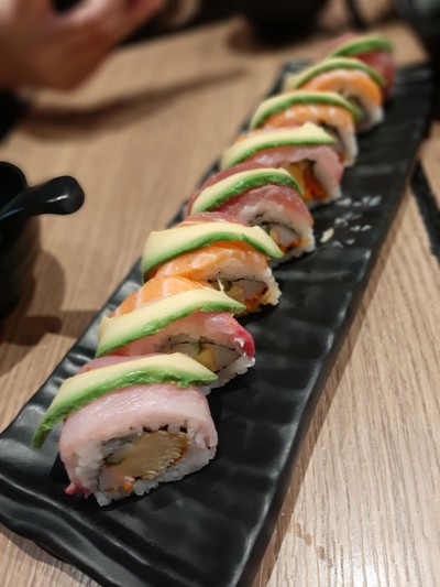 Rainbow Roll