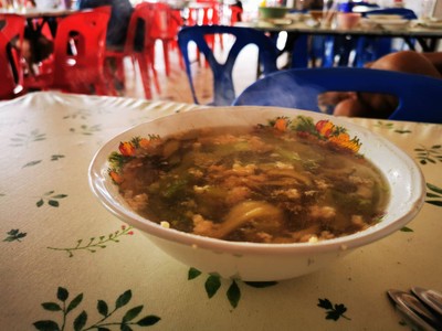 ต้มมะระผักกาดดอง