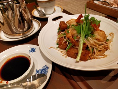 ขนมผัดกาดกุ้ง