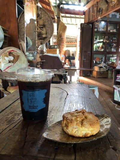 เมนูของร้าน กาแฟดริปยิปซี ดงมะไฟ