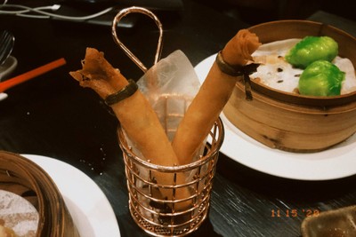 เกี้ยวกุ้งทอด