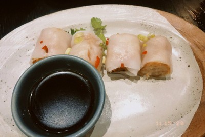 ก๋วยเตี๋ยวหลอดกุ้งกรอบ