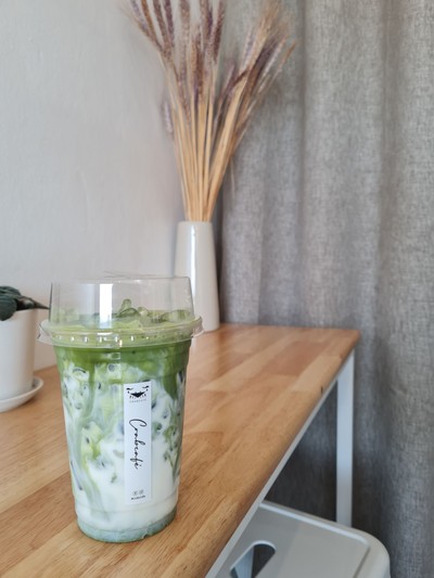 Matcha Latte Ice
