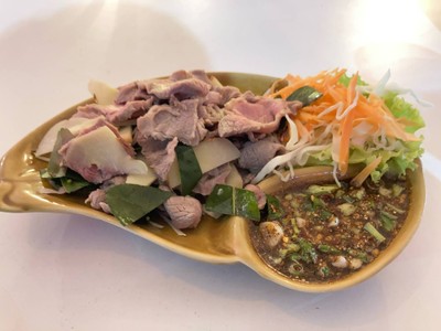 น่องลายลวกจิ้ม