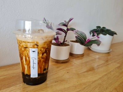 ชานมไข่มุกบราวน์ชูก้า