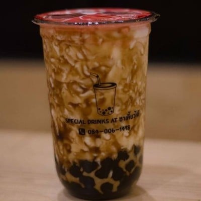 ชาเคี้ยวได้ ตรงข้ามโรงพยาบาลกรุงเทพหาดใหญ่