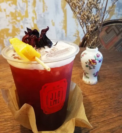 เมนูของร้าน JinLing