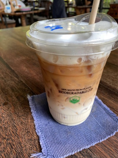 ชาดำนมลาเต้