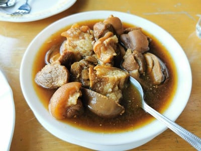 เมนูของร้าน ครัวกระแต