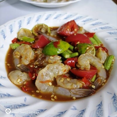 เหลากุ้งสด