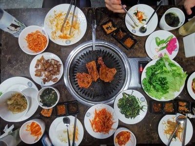 Viking Korean BBQ Buffet