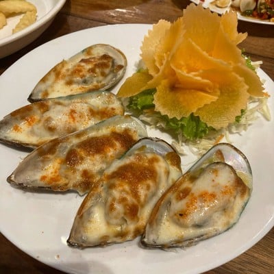 เมนูของร้าน ปลากะพง Prakapong Seafood