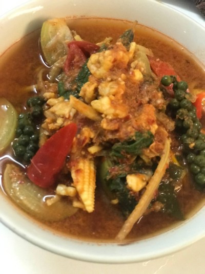 แกงป่ากุ้งสับ 
