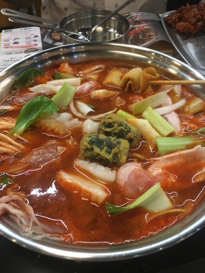 หม้อไฟเกาหลี