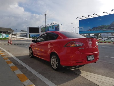 รถเช่าที่เราจองไว้ สำหรับใช้ในทริปนี้ (ราคาเบาๆเฉลี่ยวันละ600บาท) 