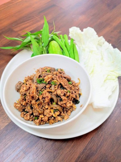 ลาบคั่ว