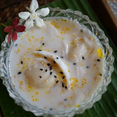 บัวลอยทุเรียน