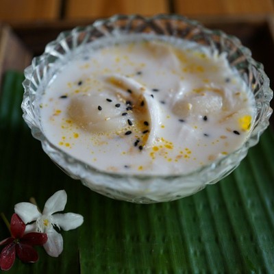 บัวลอยทุเรียน