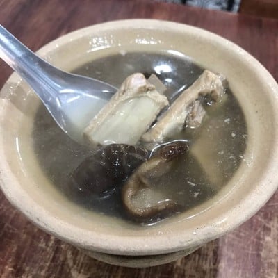 ซี่โครงเห็ดหอม