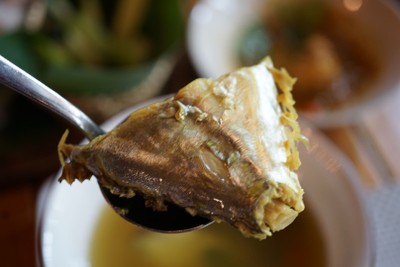 ปลาโฉมงามต้มขมิ้น