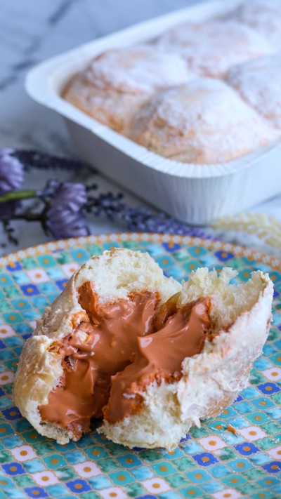 Thai Milk Tea Buttermilk Bun