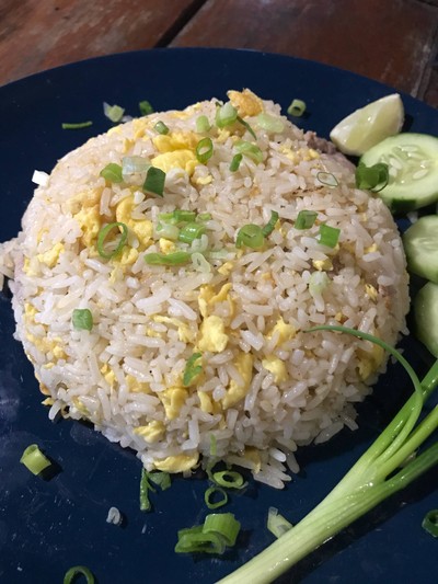 ข้าวผัดหมู