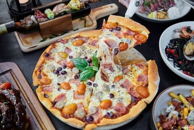 เมนูของร้าน The Great Hornbill ไร่พีบีวัลเลย์