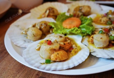 เมนูของร้าน มุขมณี ซีฟู้ด