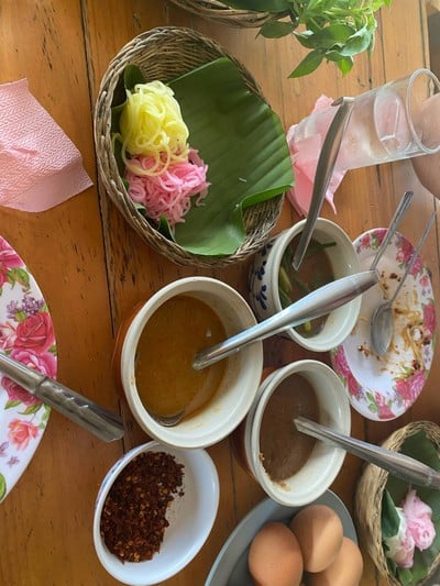 ขนมจีน