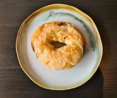 Asiago Cheese Bagel