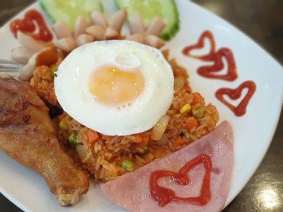 ข้าวผัดอเมริกัน