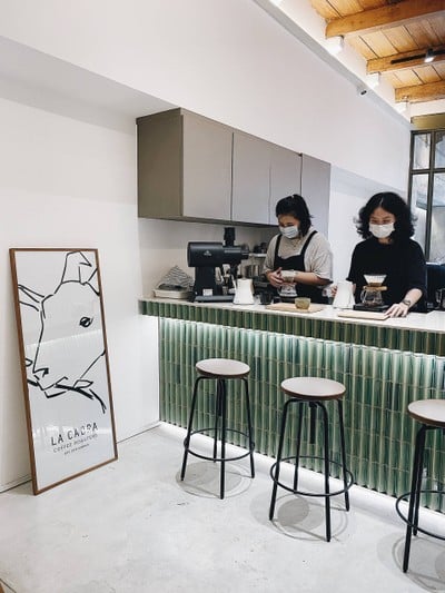 La Cabra Bangkok ตลาดน้อย