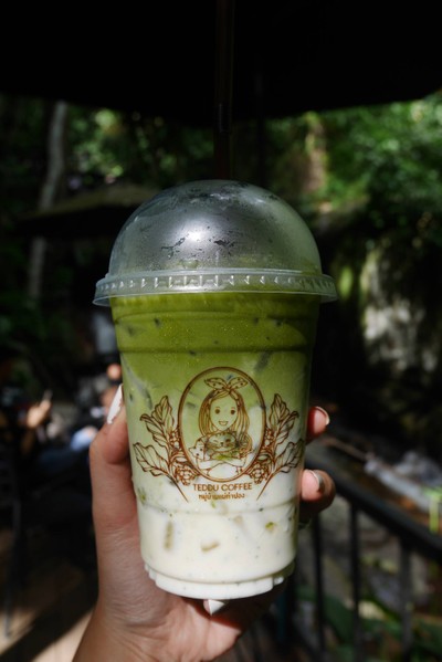 มัทฉะลาเต้