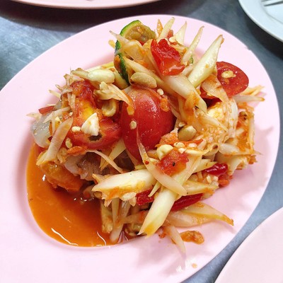 ส้มตำไทย