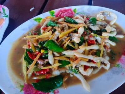 เมนูของร้าน ขอบฟ้าลาตะวัน