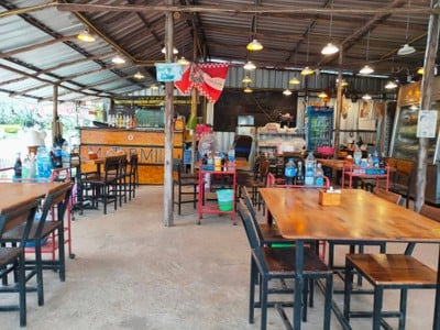 บรรยากาศ ครัวมาลัย เขาค้อ