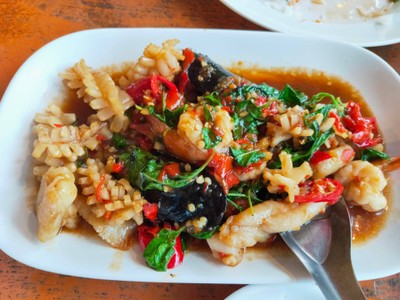 กระเพราทะเล