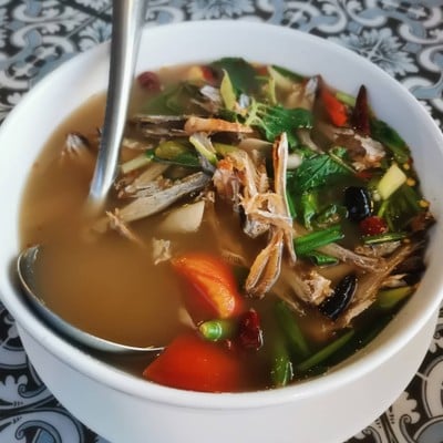 ต้มโคล้งปลากรอบ